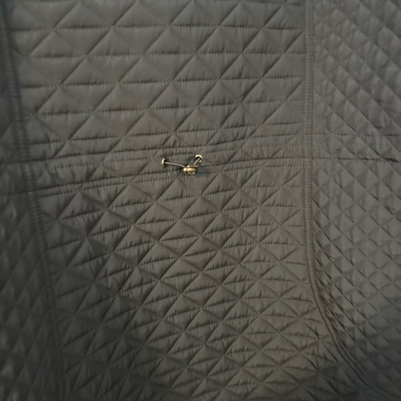 Weatherproof Quilted Navy Puffer Coat - Picture 9 of 15